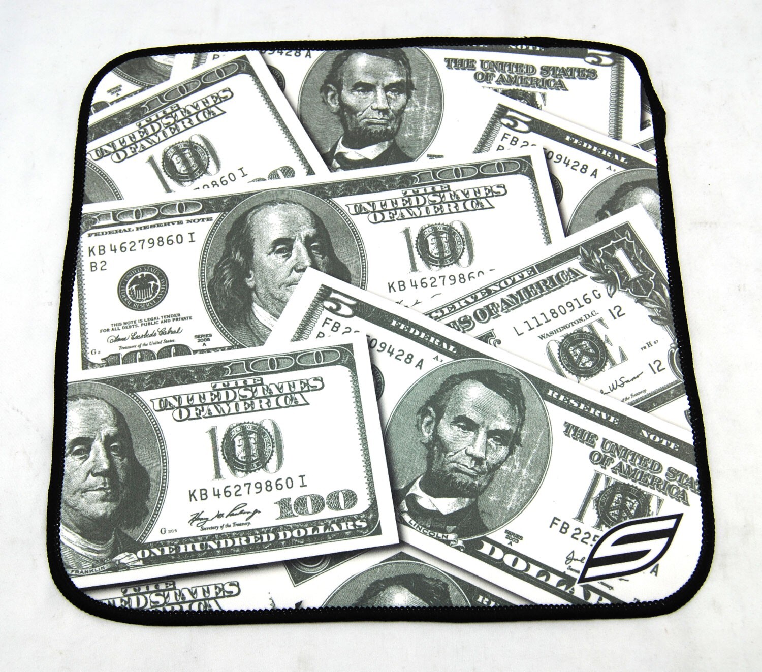 Social Paintball Microfiber Lens Cleaning Cloth Cash Money NEW