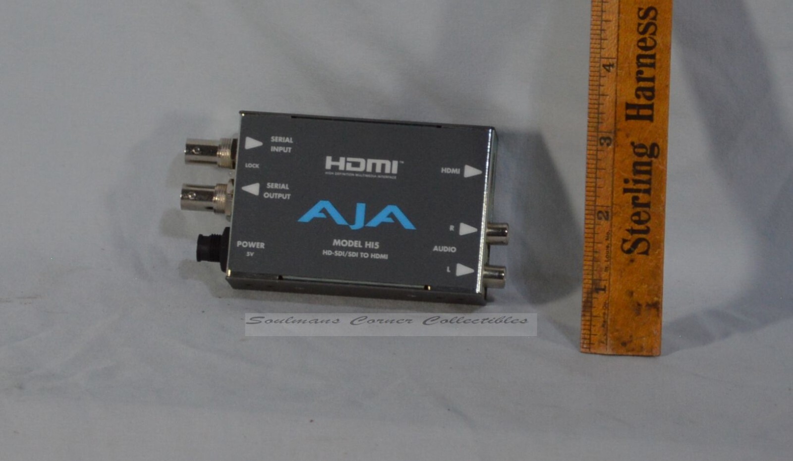PRICE REDUCED AGAIN!! AJA Model HI5 HD-SDI/SDI to HDMI Converter Box & Cable