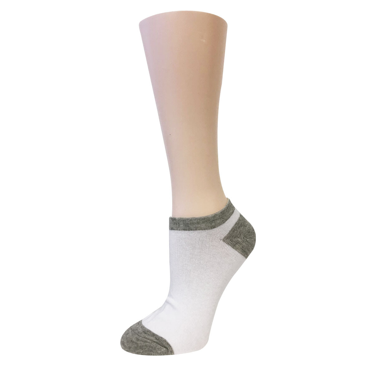 Wrapables Unisex No Show Ankle Socks
