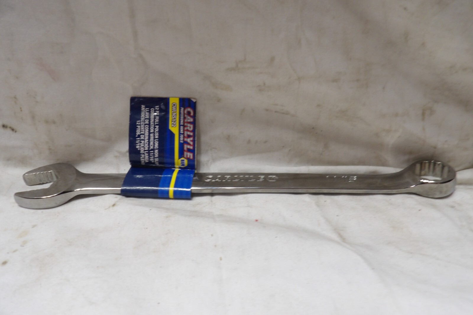 Carlyle by Napa 11/16" Combination Wrench CWLNS122