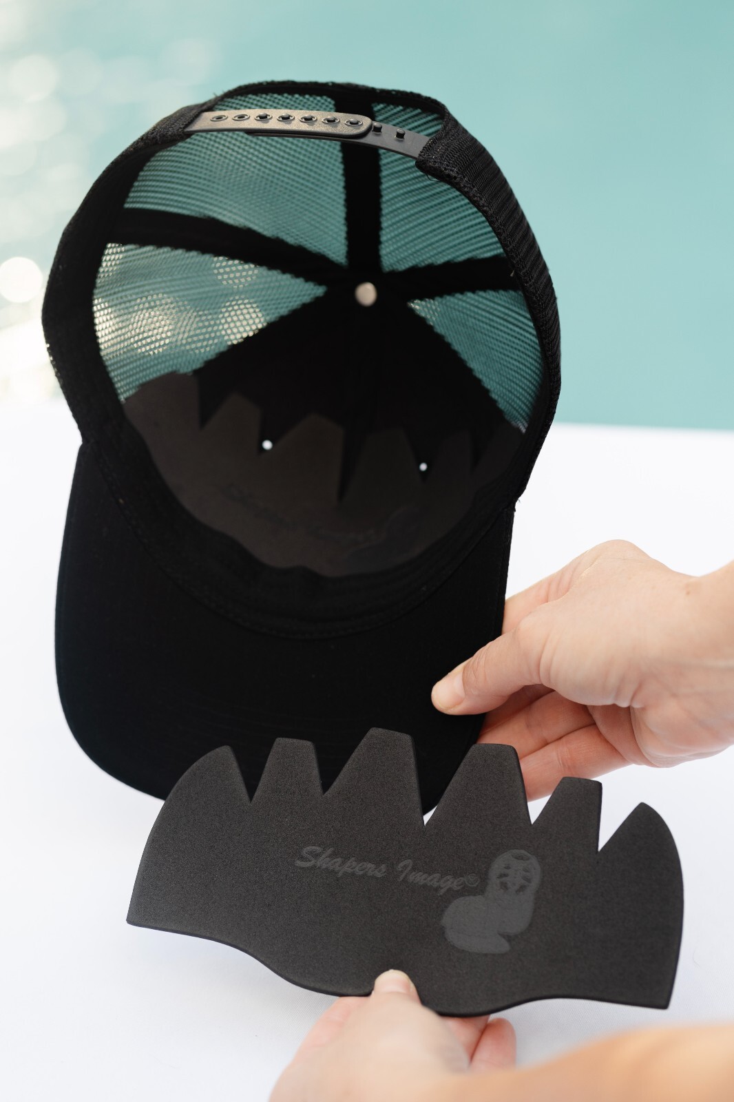 Shapers Image 3 Count Baseball MeshPro Cap Insert for Trucker's Mesh Liner Caps