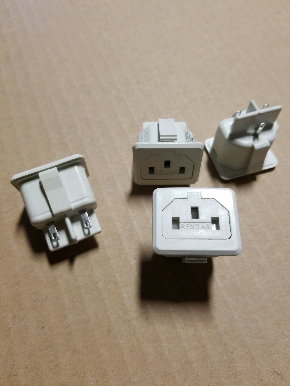 Rendar Female Computer Power Connector (Made in Great Britain)(4 pcs) #R484.002