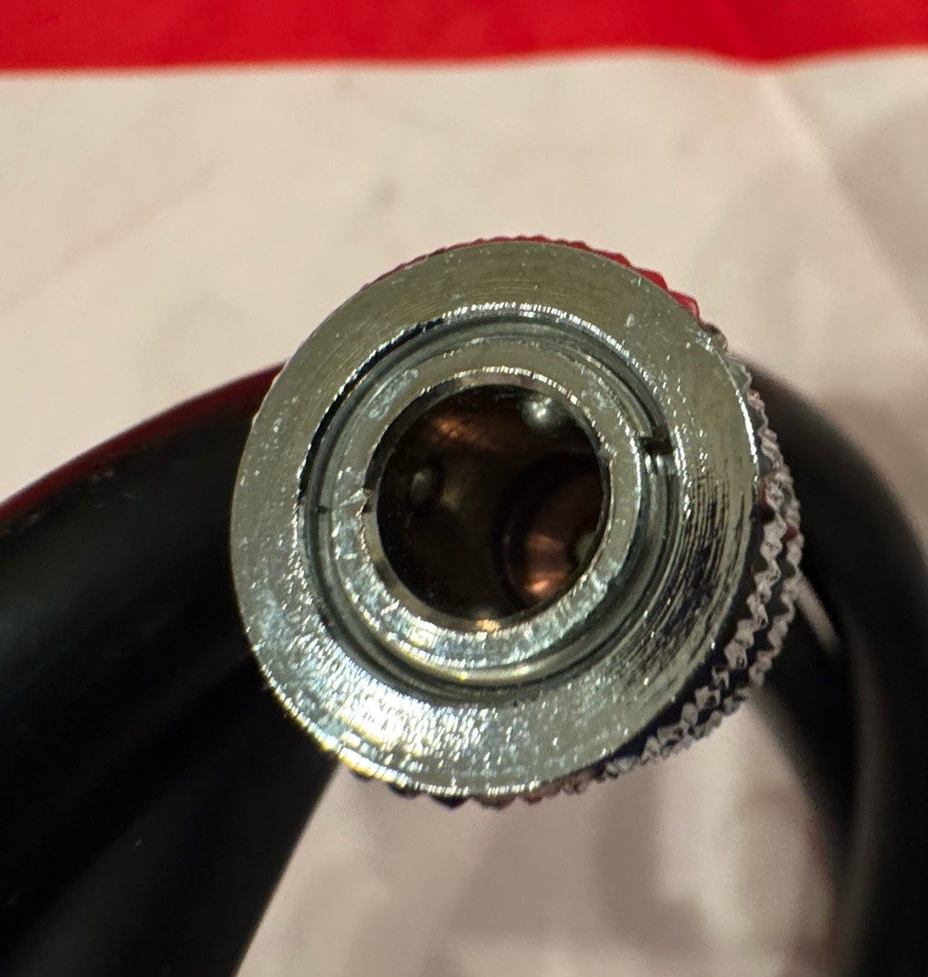 SCUBA BCD INFLATOR HOSE 32”SOLID LOOKS LIKE NEVER WET!