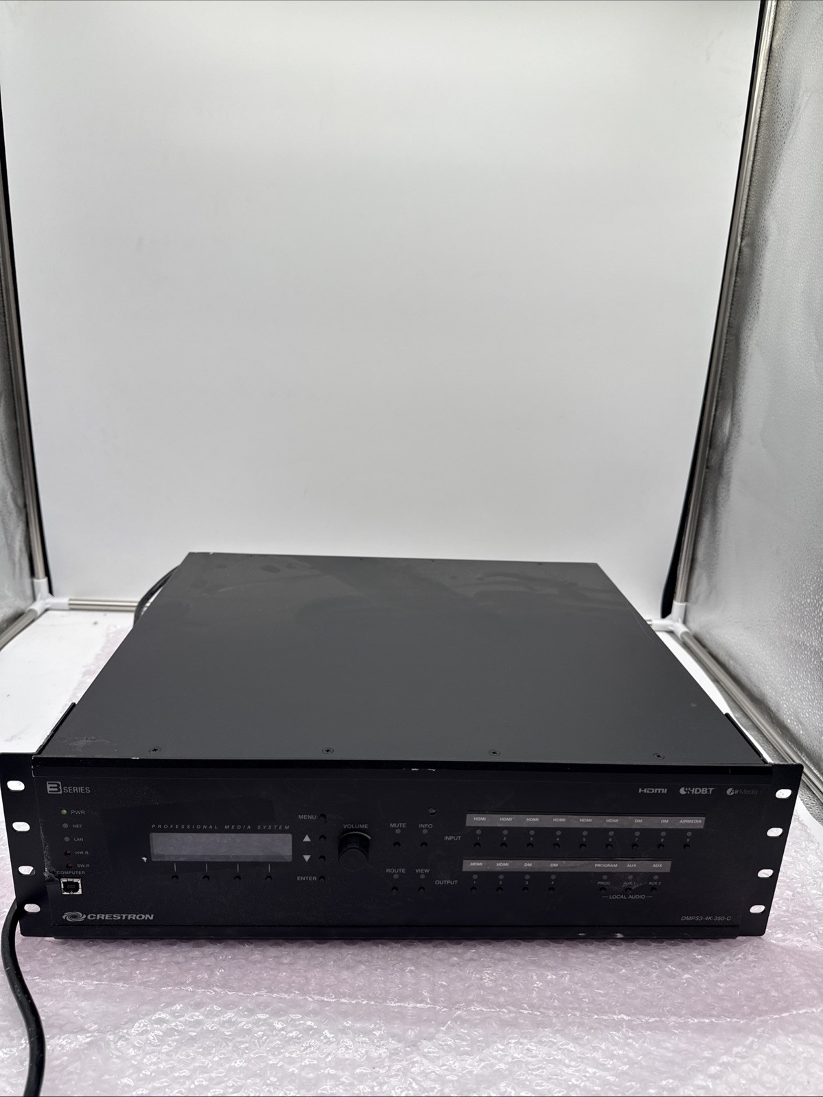 Crestron DMPS3-4K-350-C 3-Series 4K DigitalMedia Presentation System Used