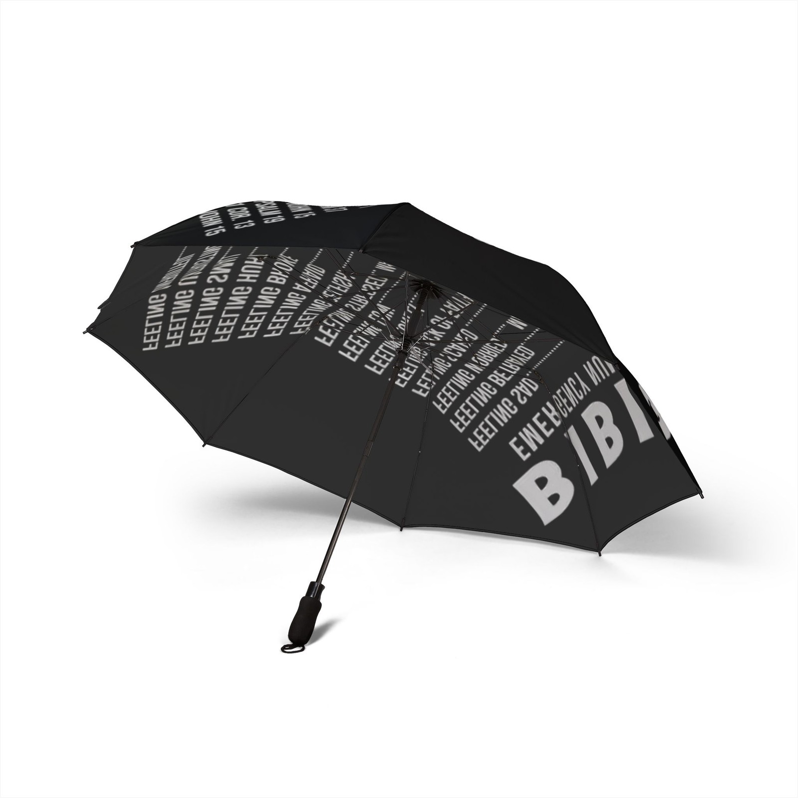 Bible Verses Umbrella | Foldable Umbrella with Scripture Text