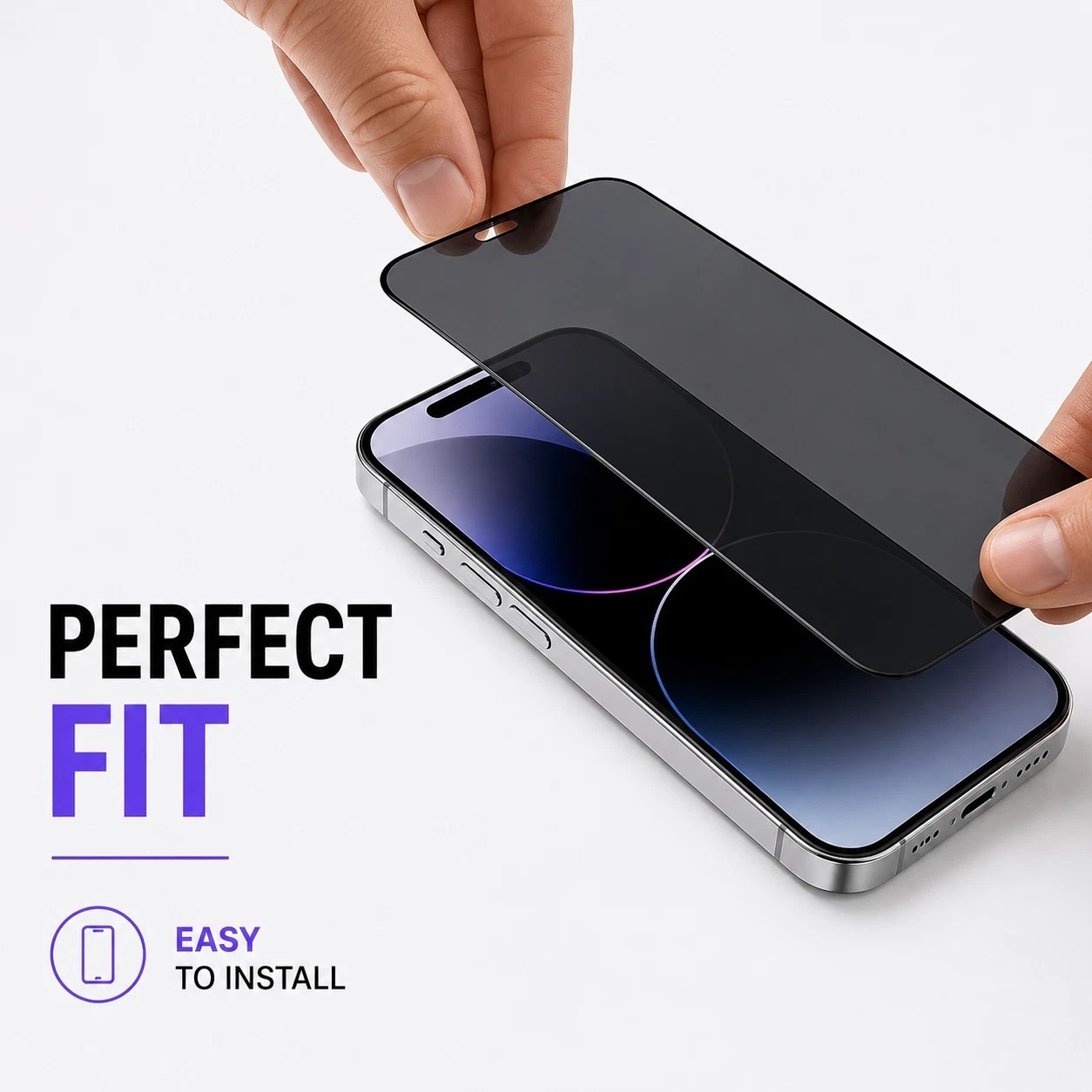 2X Privacy Matte Screen Protector Nothing Phone 1 2 2a 2a Plus 3