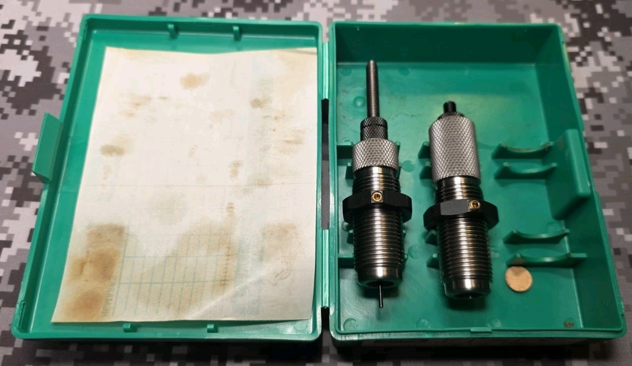 RCBS 7.62X45 CZECH CARBIDE FL DIE SET RELOADING DIES RELOAD DIES SUPER RARE!!