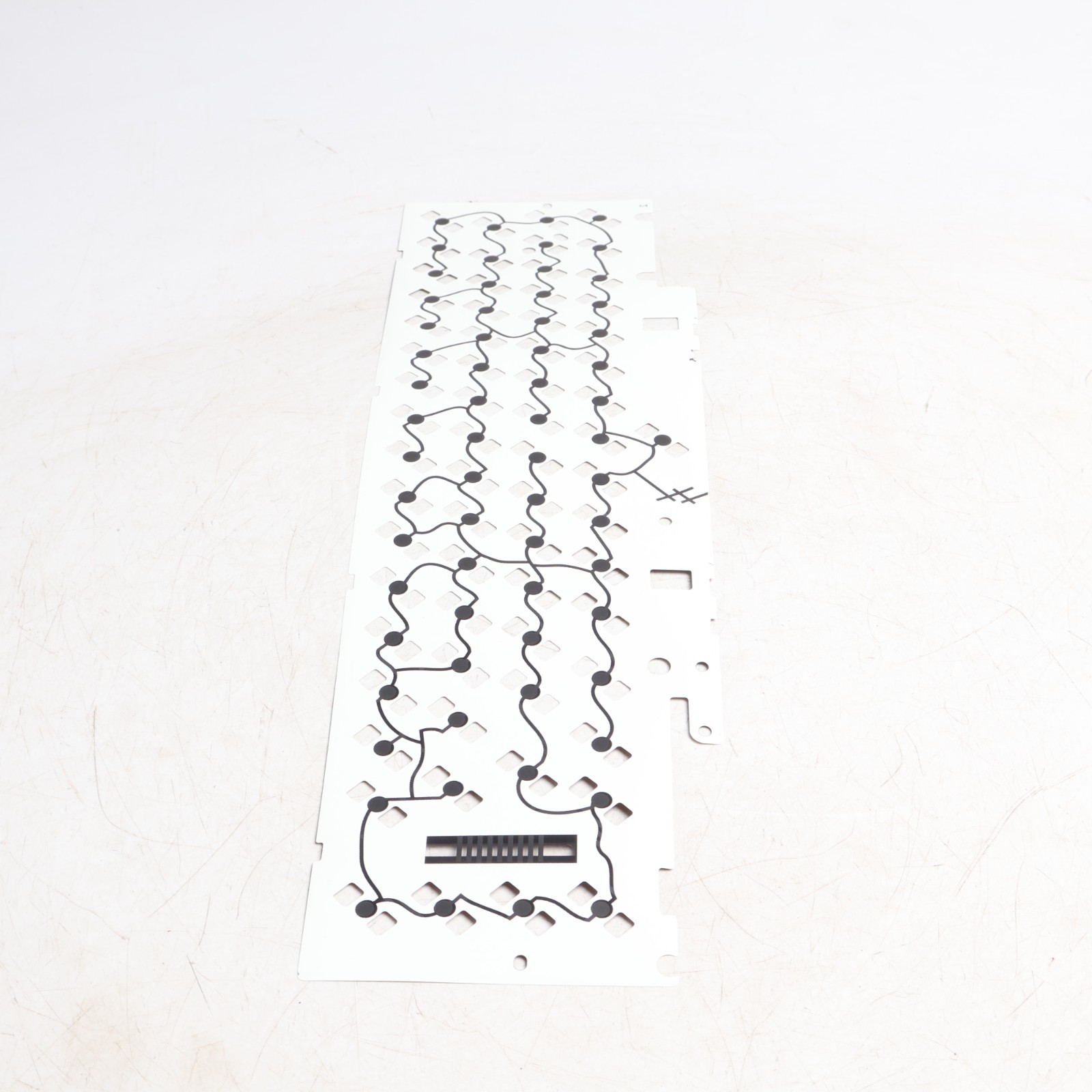 Commodore SX 64 Replacement Keyboard Membrane B/N