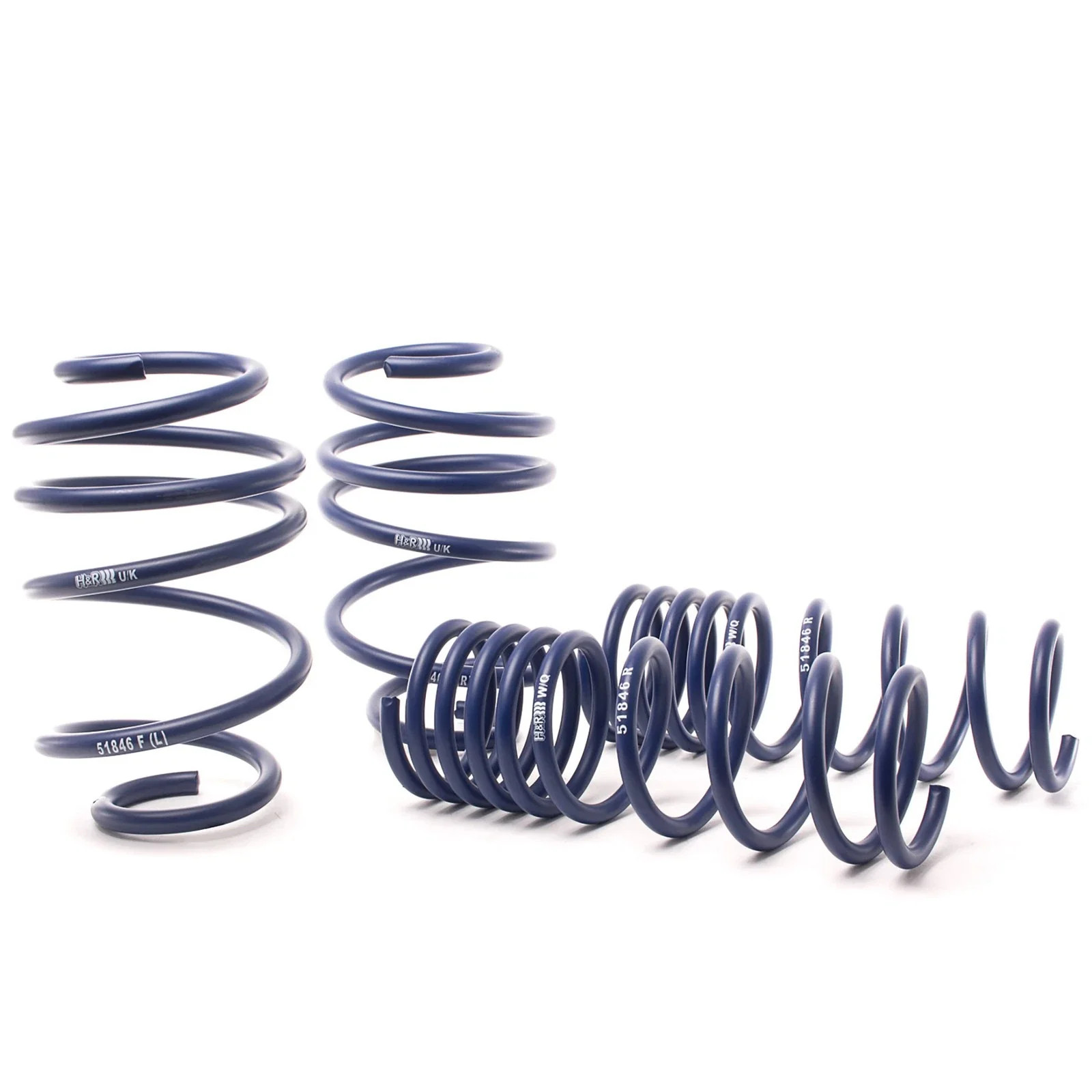 H&R 51846 Lowering Front and Rear Springs Kit for 15-20 Acura TLX / 13-17 Accord