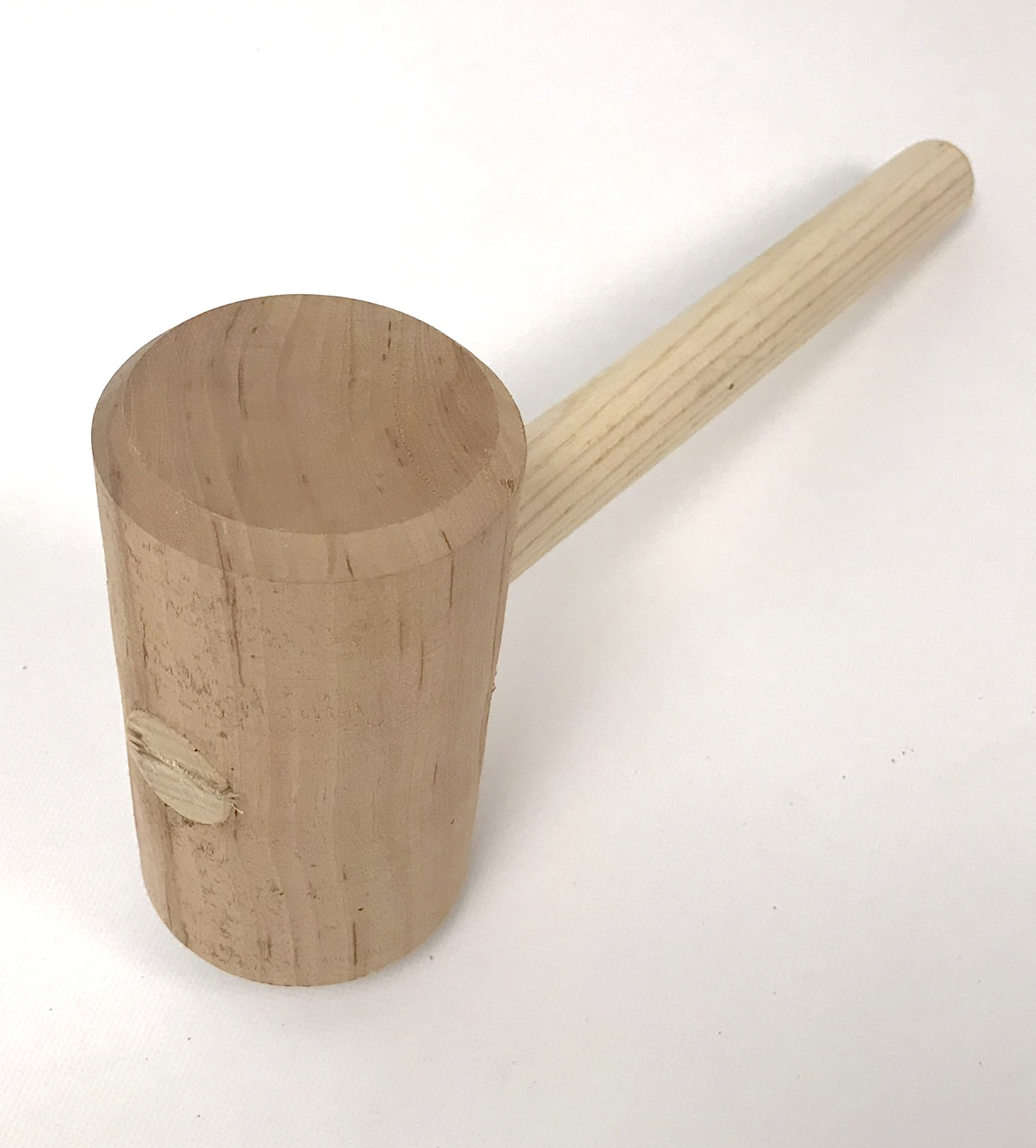 Primitive Round Wood Mallet