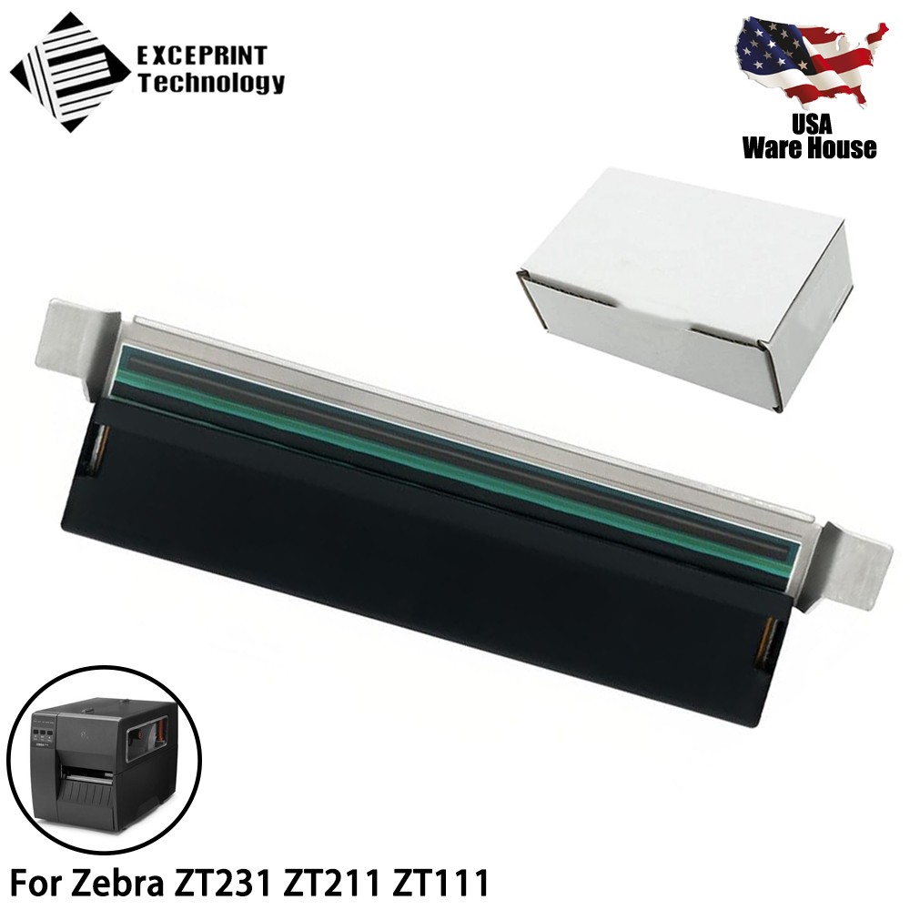 ✅ 305dpi Printhead for Zerba ZT231 ZT111 211 P1123335-013 Thermal Printer ✅