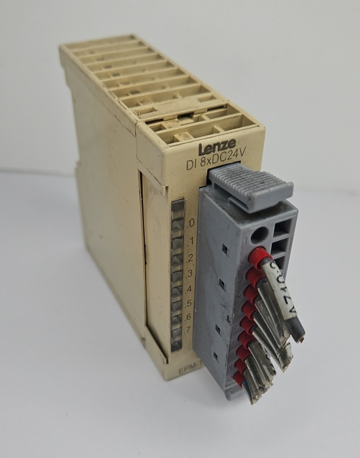 Lenze EPM-T210 DI 8xDC24V Input Output I/O Digital Module Unit Automation