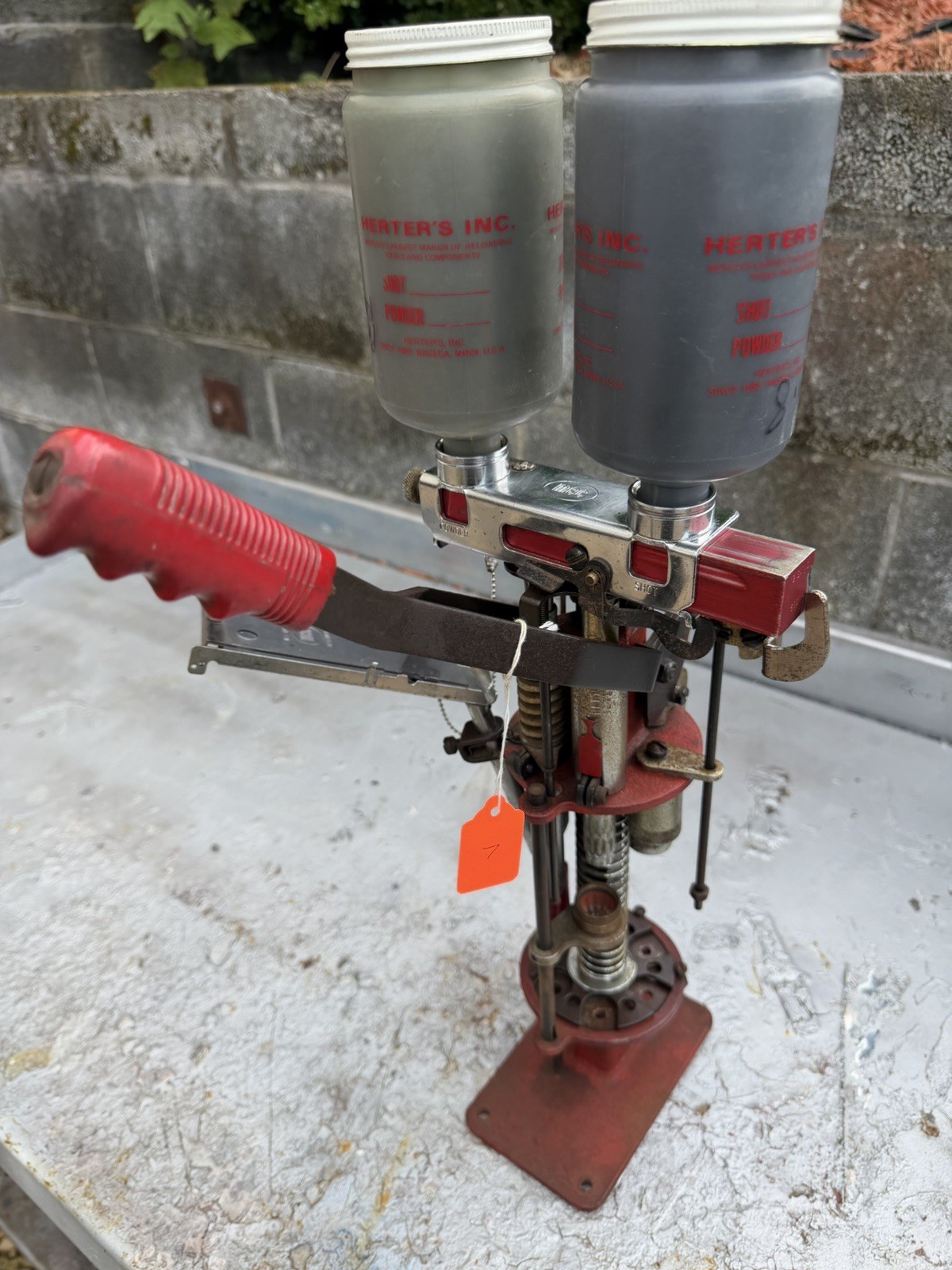 MEC Model 650 Progressive 12 Gauge Shotshell Reloader with E-Z Prime