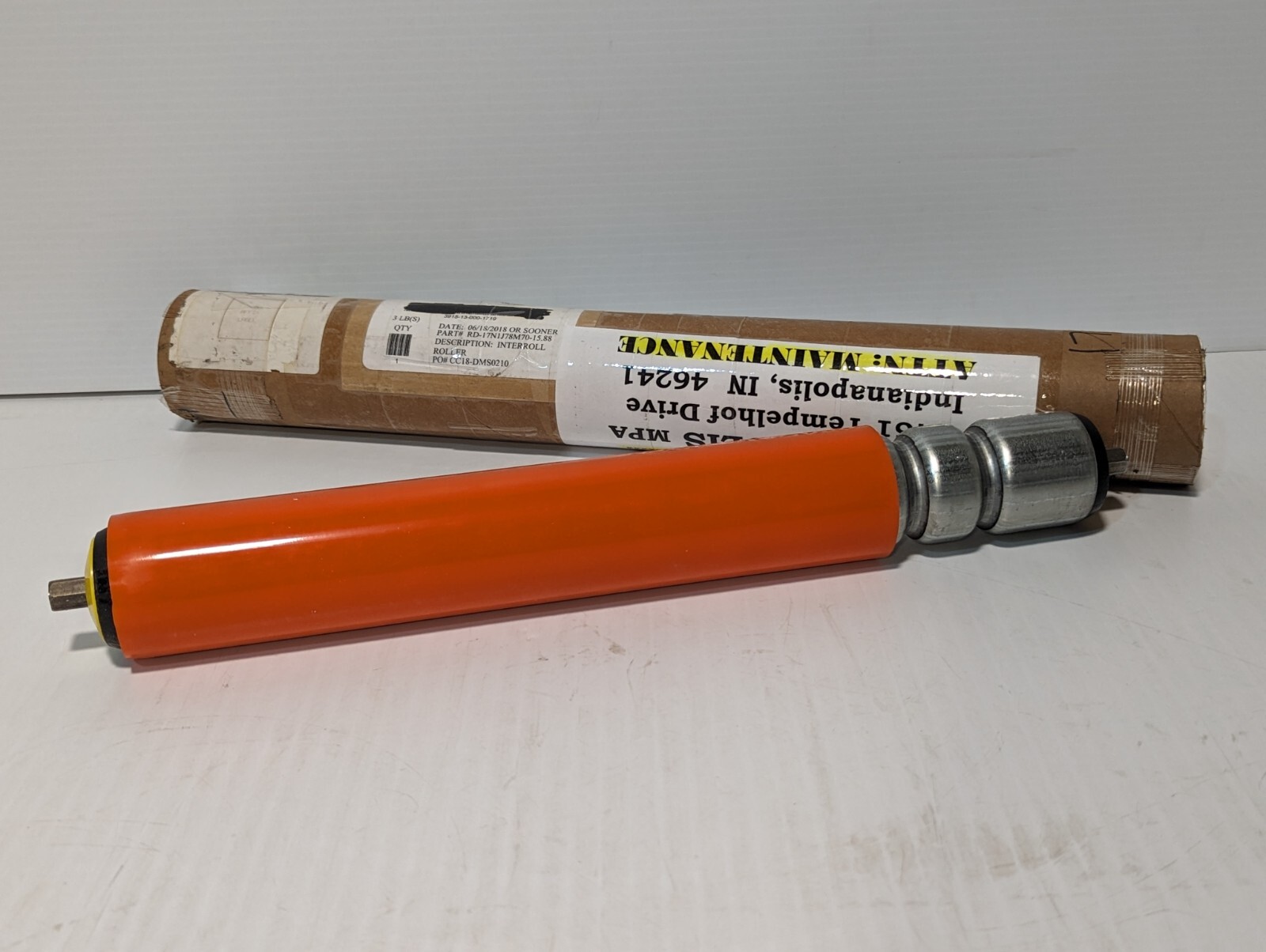 Interroll RD-17N1J78M70-15.88 Roller