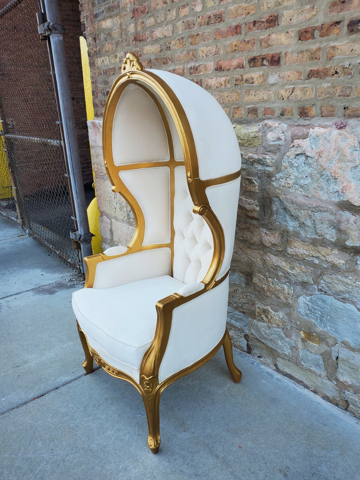 Beautiful Handmade Balloon Chair Canopy Chair Porter Chair Dome Chair Throne