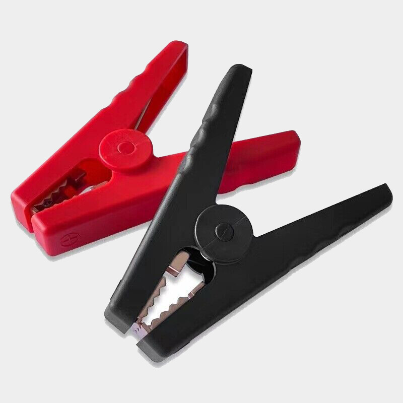 BaY 600A Emergency Alligator Clamps Booster Battery Clips for Jump 1 Pair