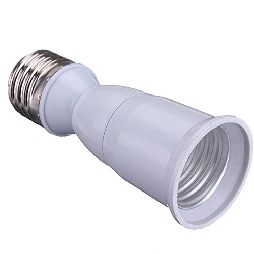 3-Pieces E26/E27 Medium Screw Socket Standard Socket Extender 2.5" Extension