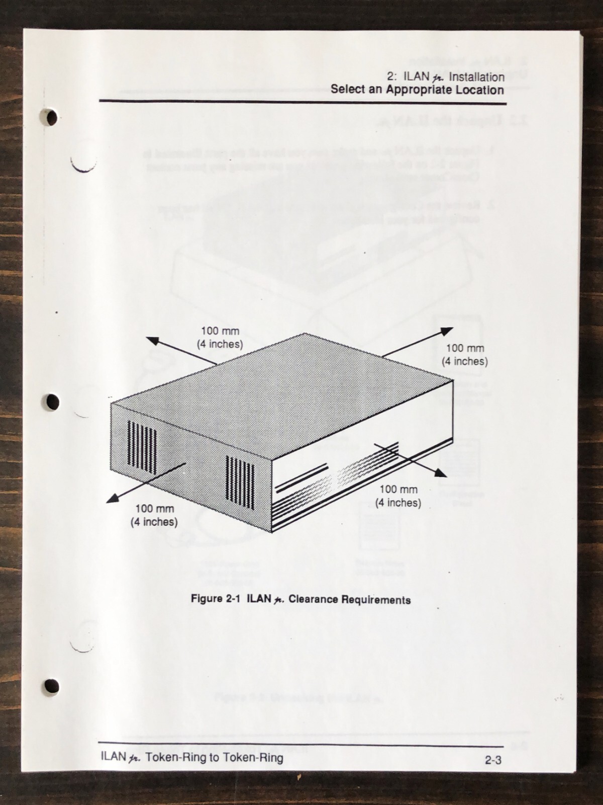 CrossComm - ILAN jr: Token-Ring to Token-Ring Operation Manual (1992)