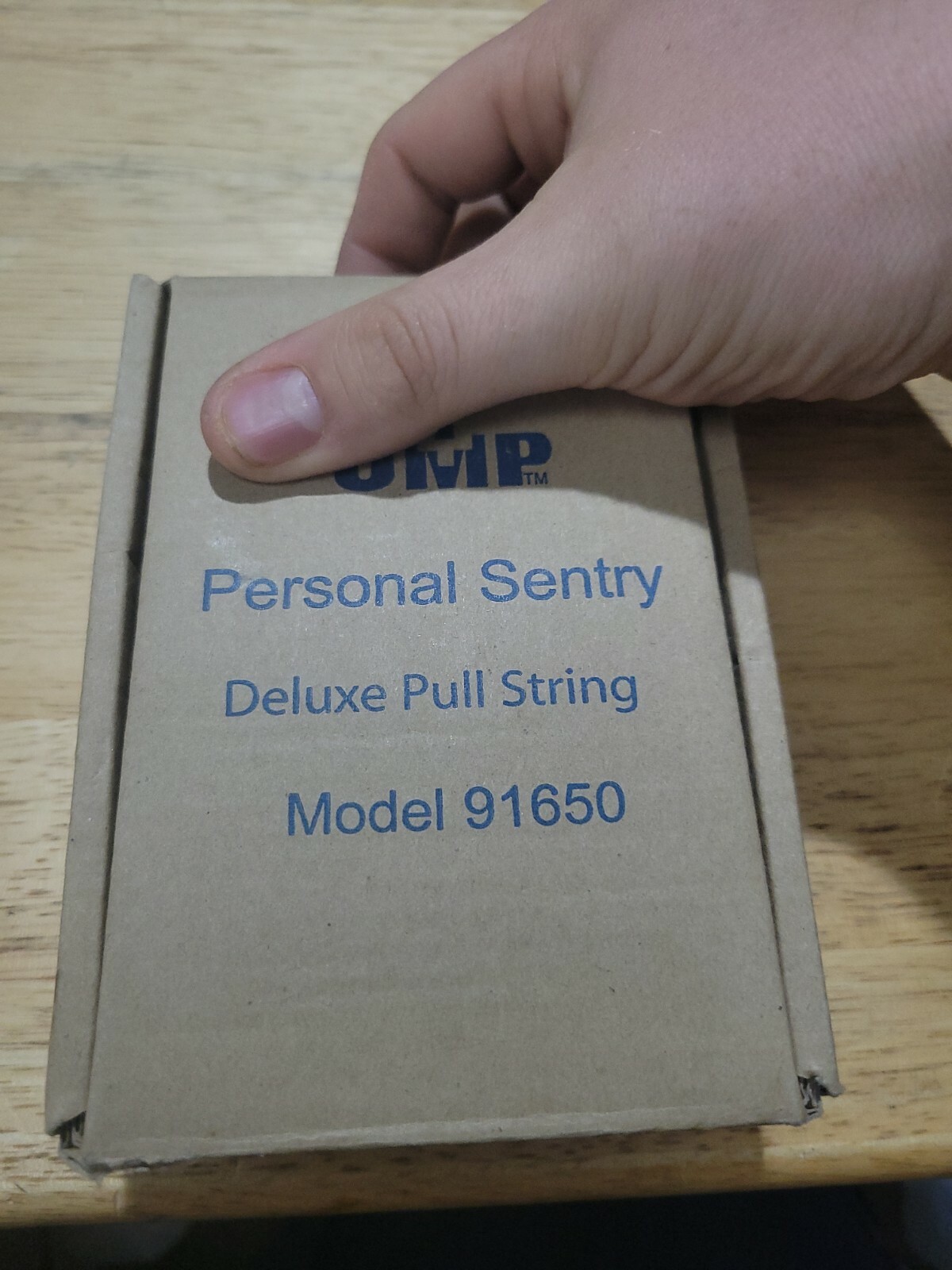 Stanley UMP Sentry Bed Patient Safety Alarm Healthcare Monitor Model 91650