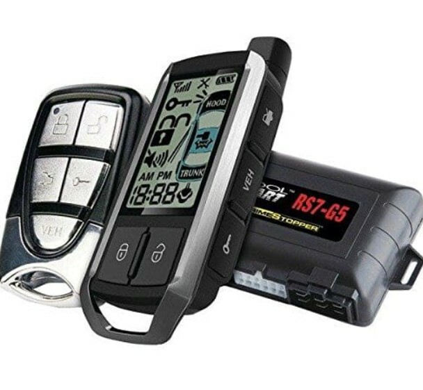 Crimestopper RS7-G5 2-Way LCD Remote Start and Keyless Entry System NEW