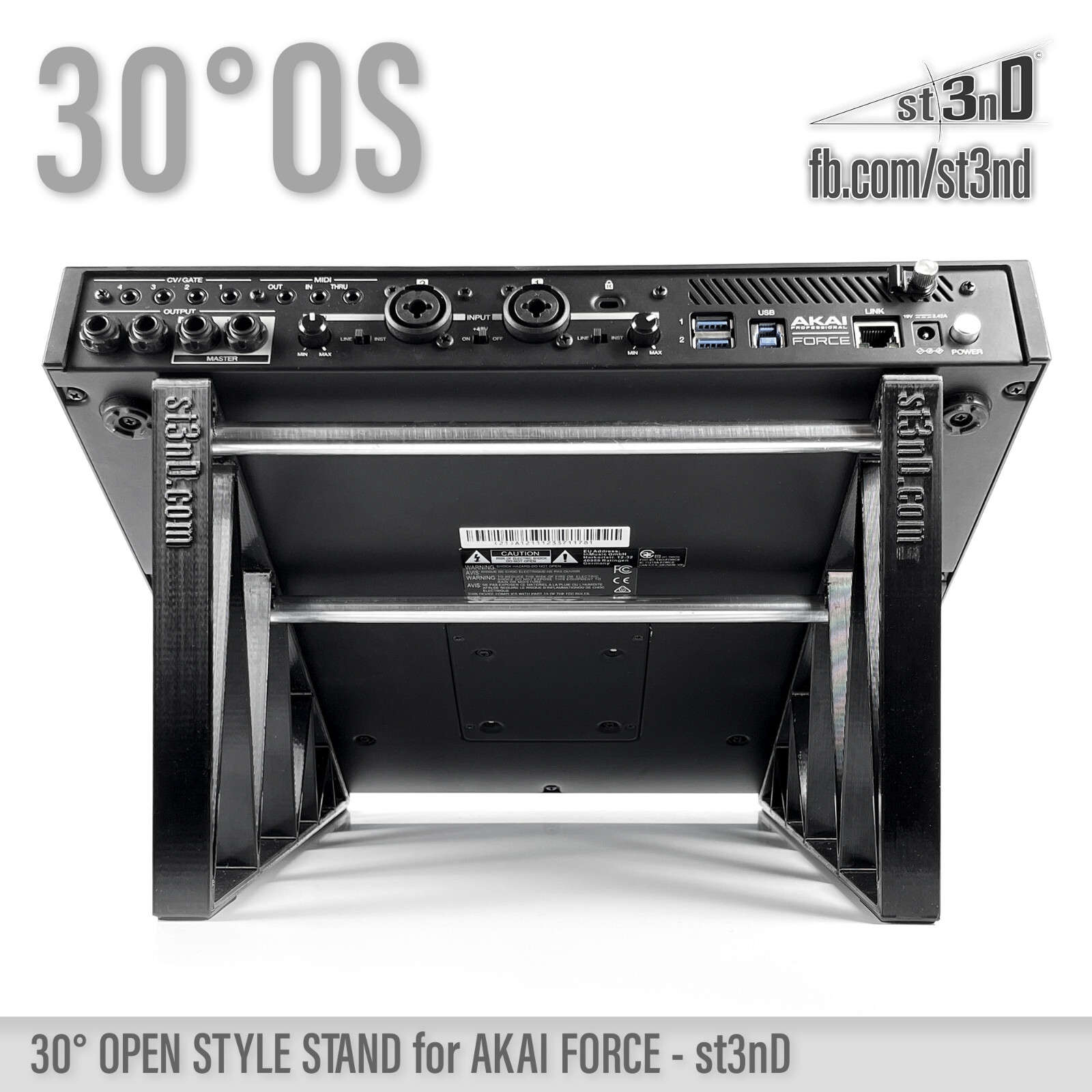 STAND for AKAI FORCE - 30° - Open Style