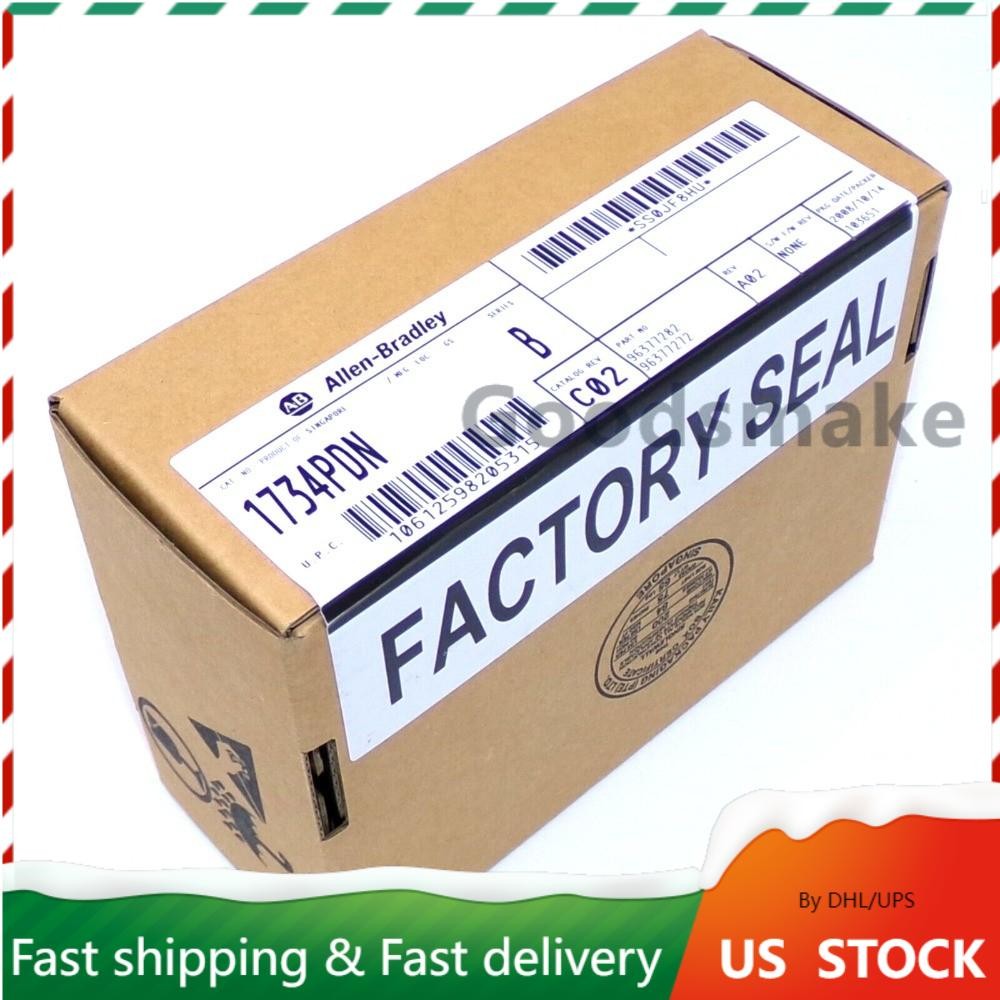 Allen-Bradley Point I/O DeviceNet Interface Module 1734-PDN 1734PDN