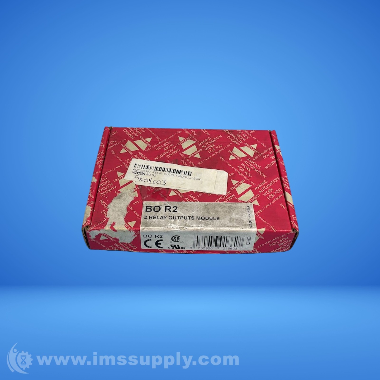 Carlo Gavazzi BO R2 FNFP