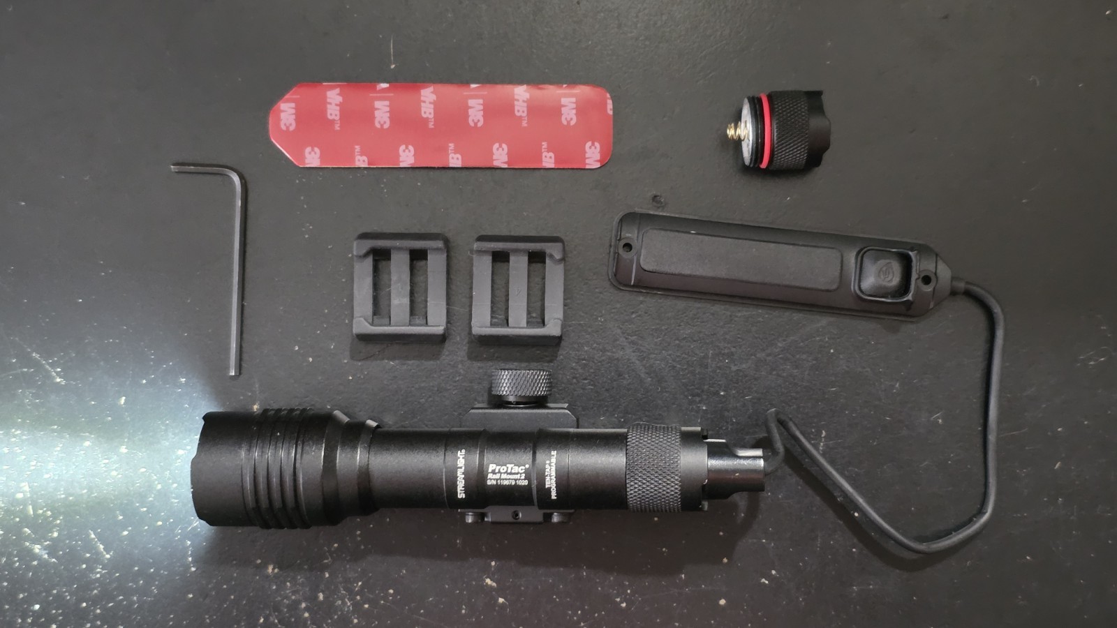 Streamlight ProTac Rail Mount 2 LED Weapon Light - 88059