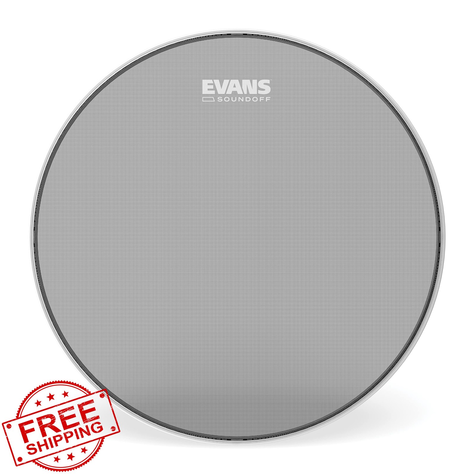 Evans dB Zero 10 Inch Low Volume Drumhead ShockWeave Mesh