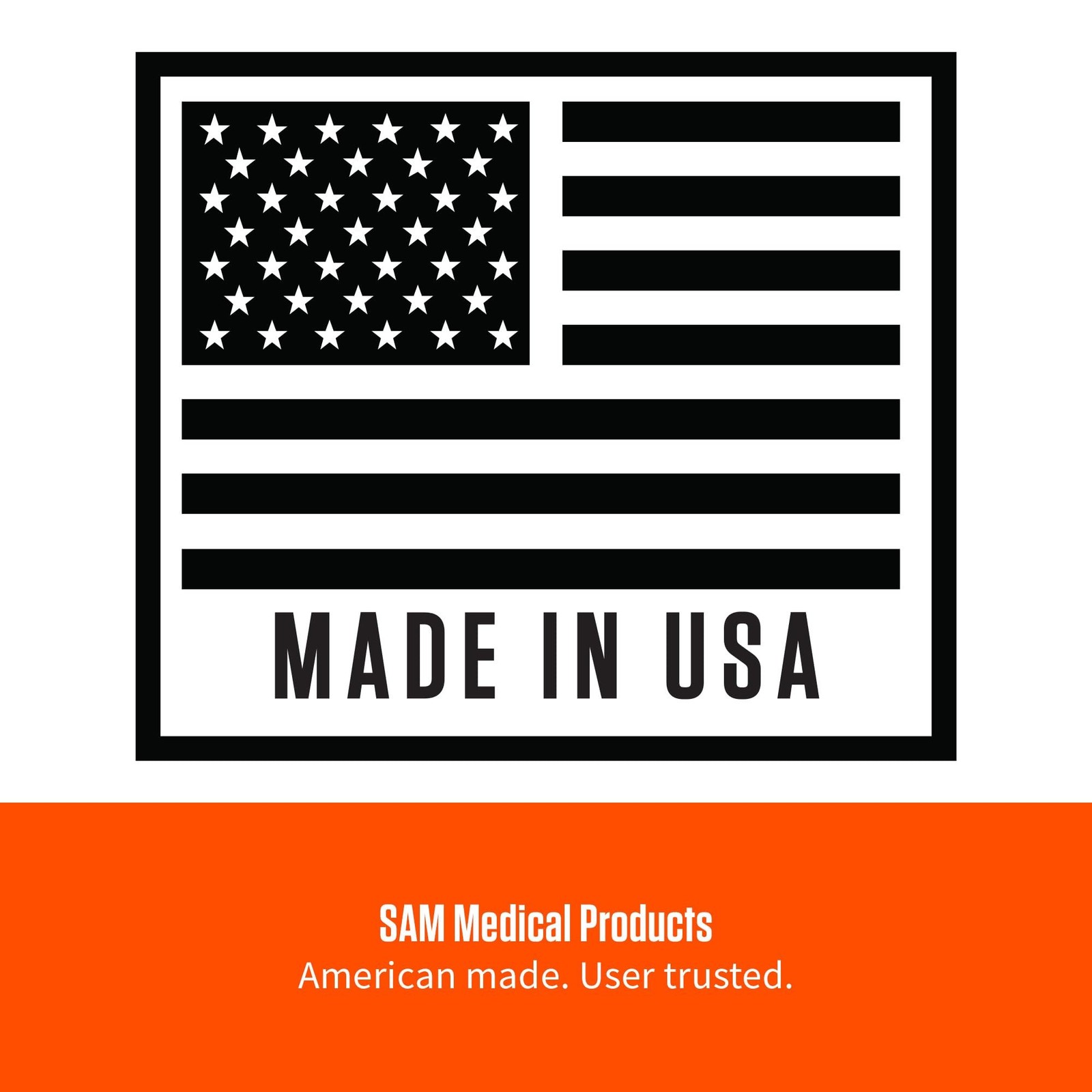 SAM® SPLINT - 9"- CHARCOAL GRAY