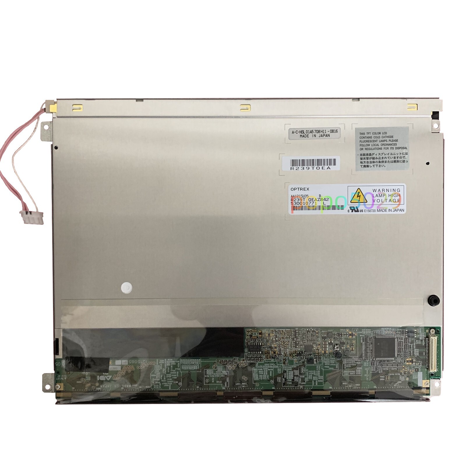 12.1" For Mitsubishi AA121SL05 LCD Display Screen Panel 90 Days Warranty 800*600