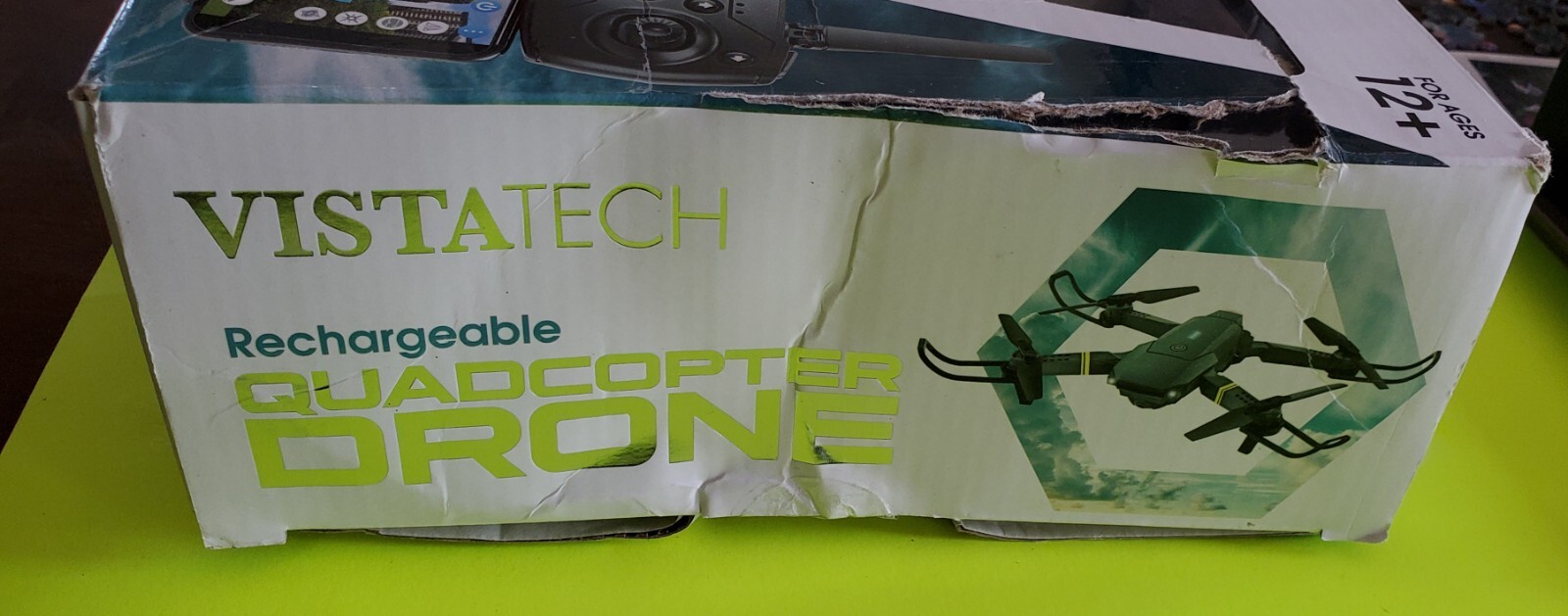 Vistatech Rechargeable Quadcopter Drone