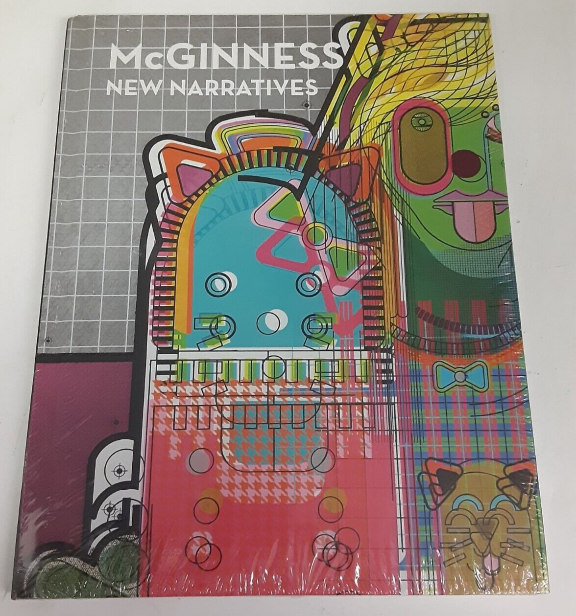 McGinness New Narratives Miles McEnery Gallery New Sealed
