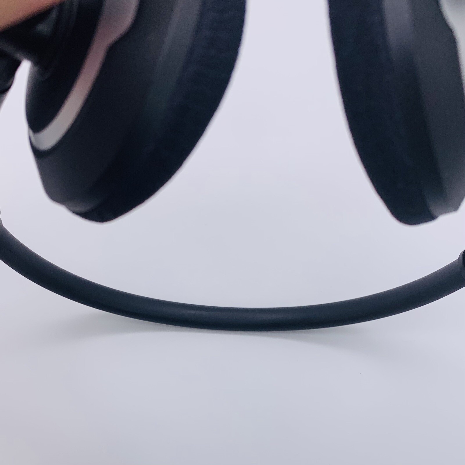 Awatrue Computer Headset EH05 with Microphone Wired 3.5mm Jack Black - Open Box