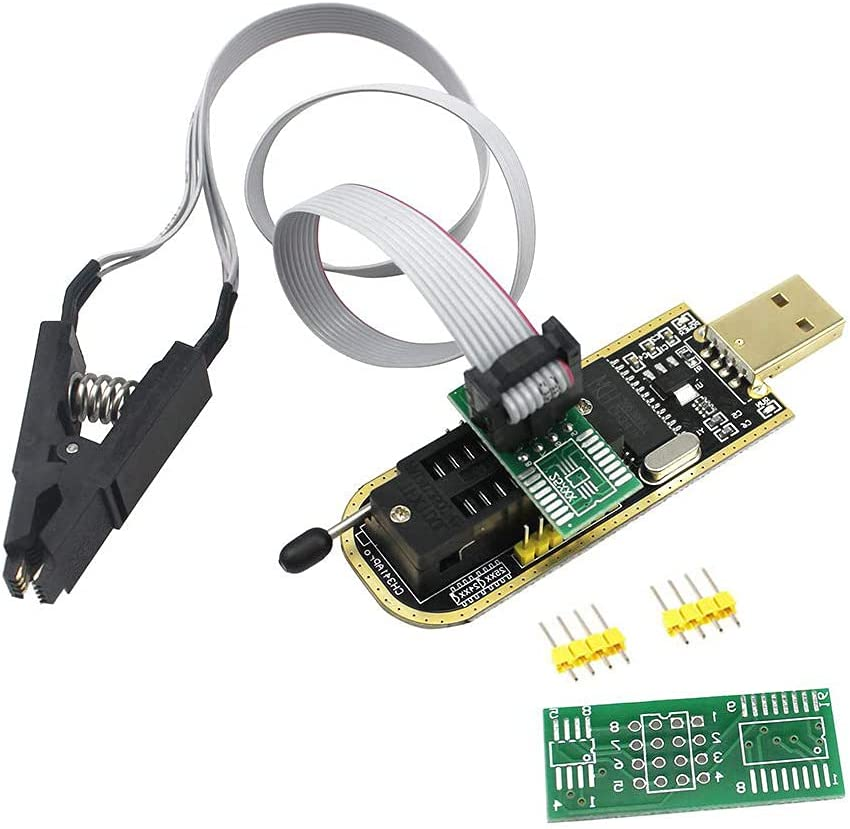 USB Programmer CH341A Series Burner Chip 24 EEPROM BIOS Writer 25 SPI Flash +...
