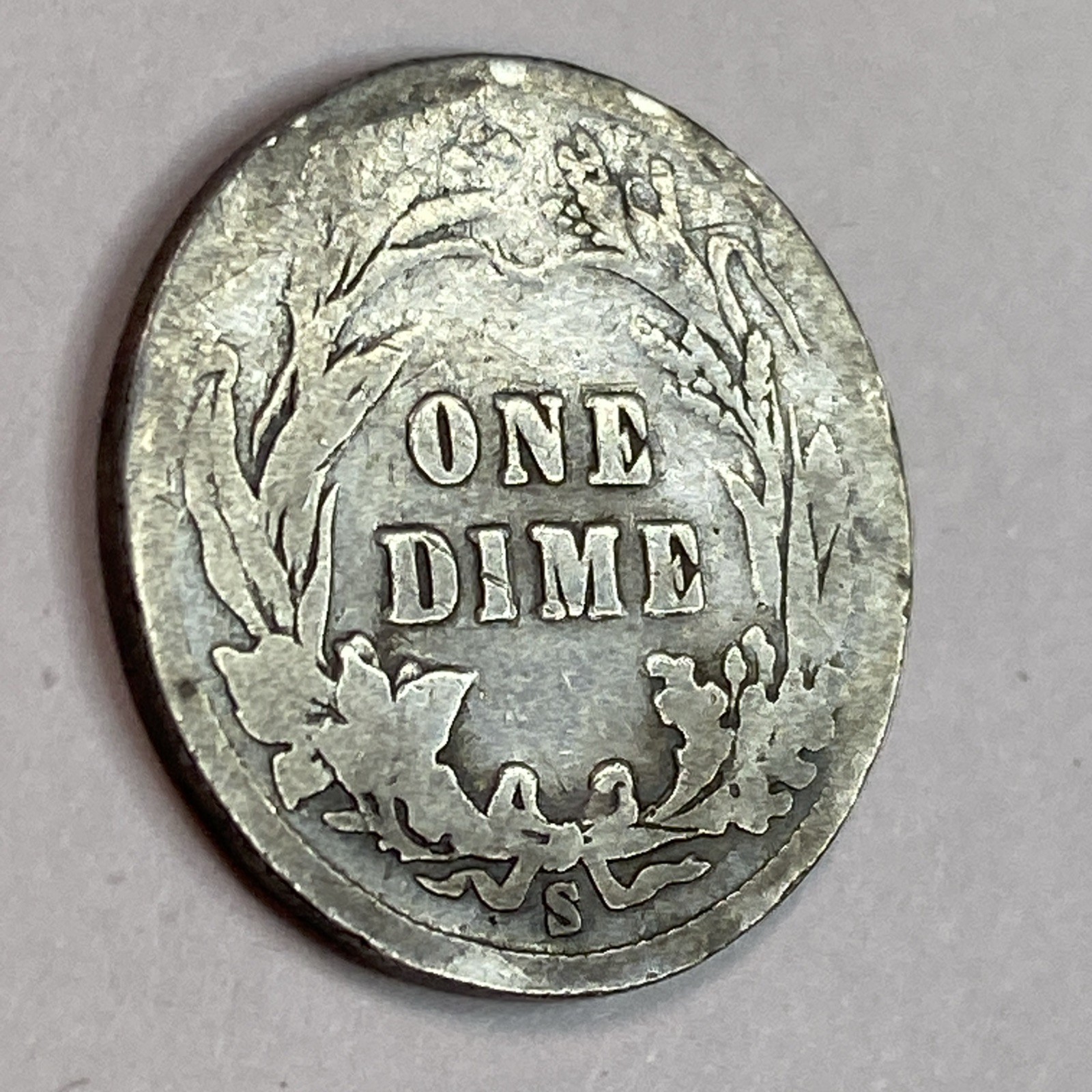 1901-S Barber Dime KEY DATE