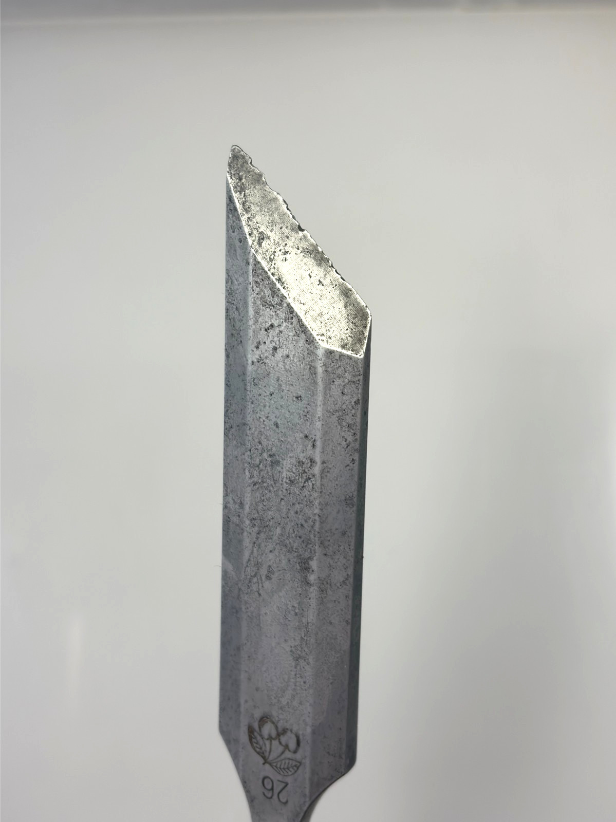 Two Cherries (Kirschen) Skewed Bevel Edged Chisel #26