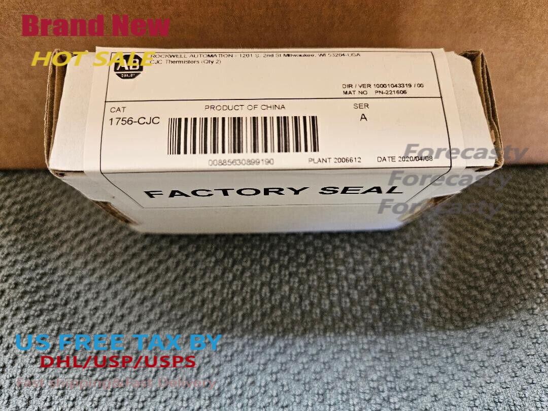 New AB 1756-CJC Ser.A / 1756CJC US Free Tax