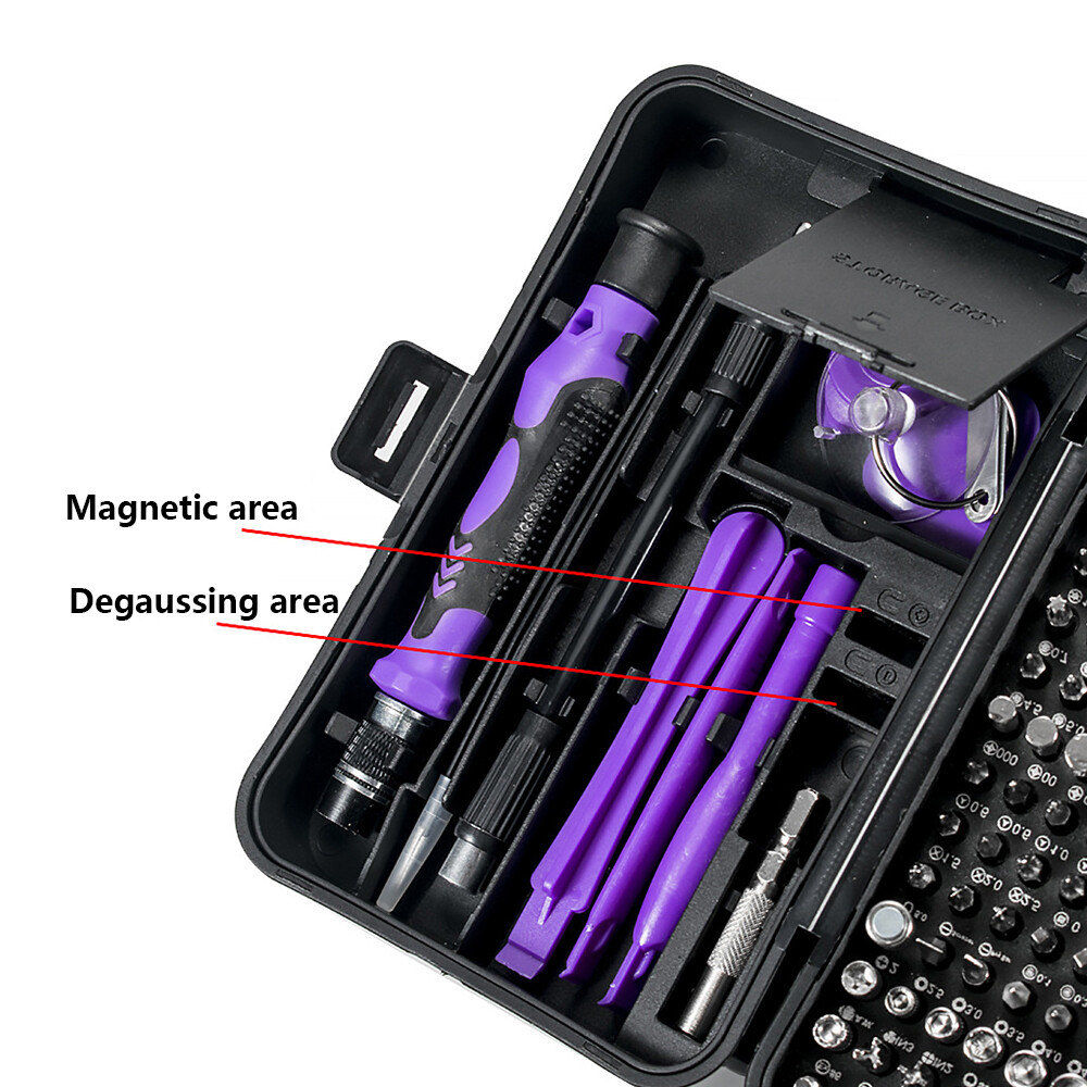 170 in 1 Precision Screwdriver Set PC Cell Phone Electronics Repair Tool Kit