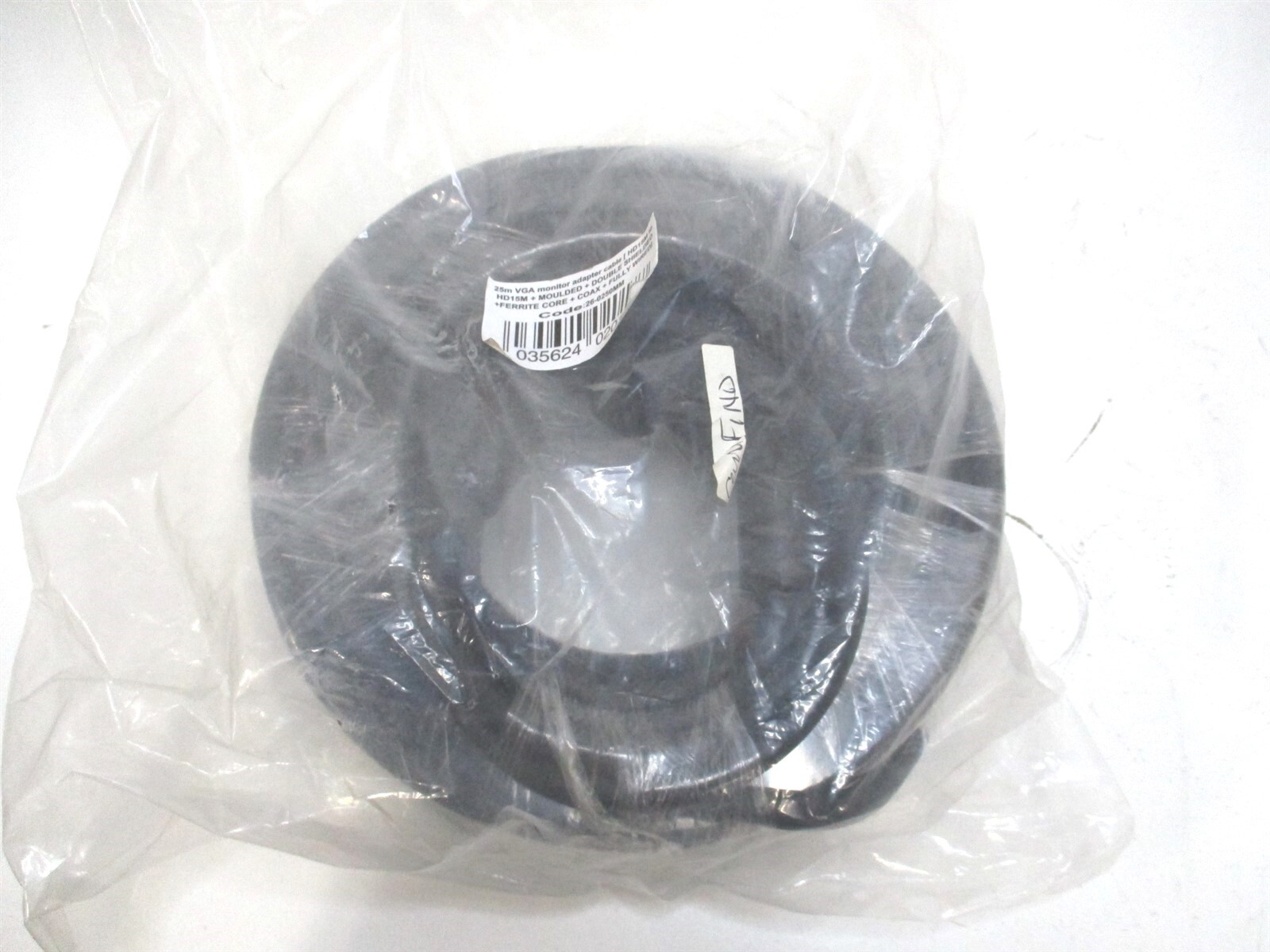 Connekt Gear (26-0250MM) 82' Fully Wired 15 Pin SVGA Male to Male Monitor Cable
