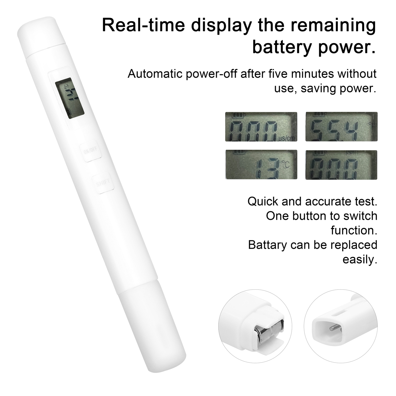 Multifunctional Digital 3 in 1 Portable High Accurancy P7A7