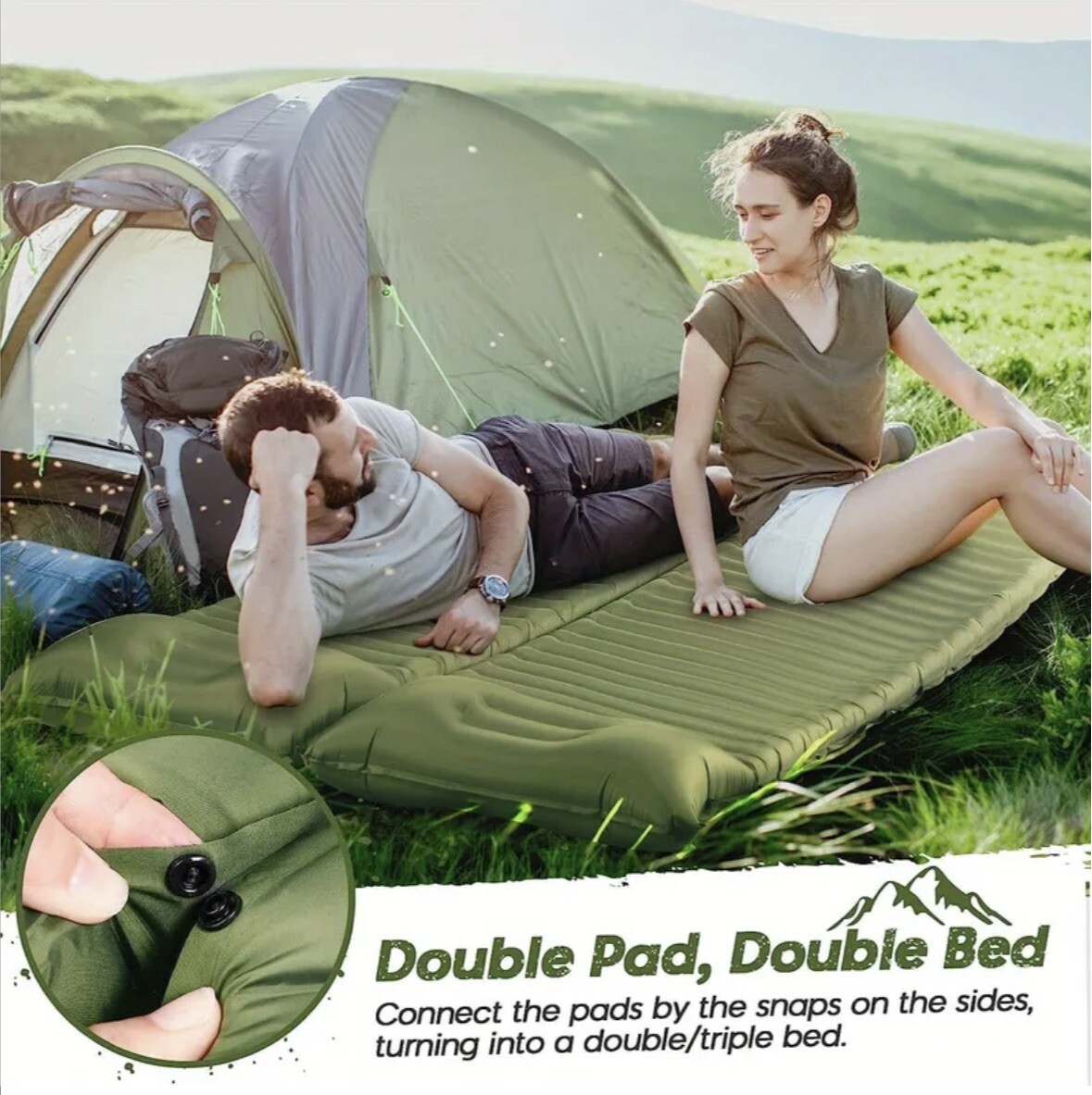 Sleeping Mat (Camping/Backpacking)