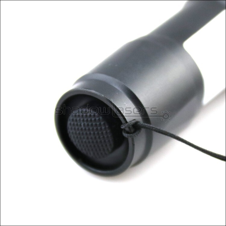 BX2 450nm Focusable Blue Laser Pointer Visible Laser Torch Beam & Battery US