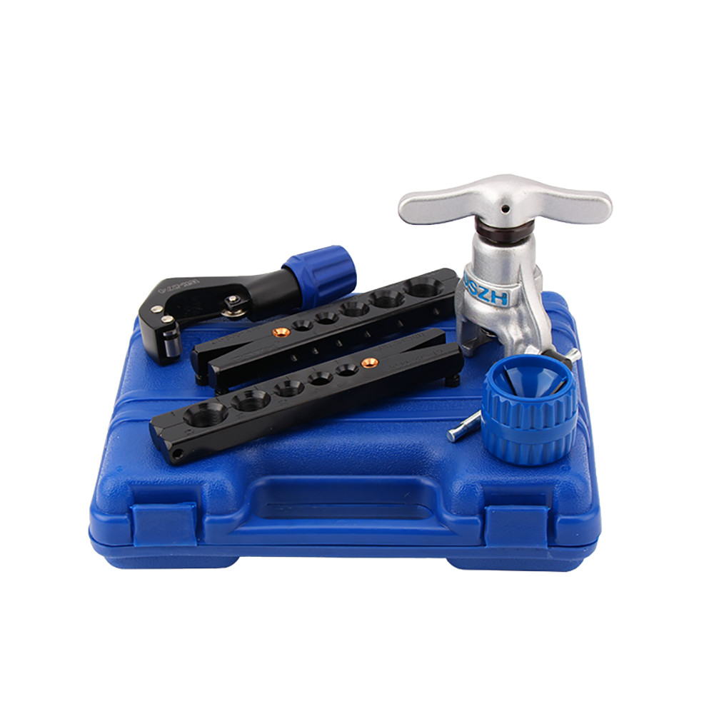 CT-808 Metric/Inch Tube Expander Kit Air Conditioner Copper Pipe Reamer
