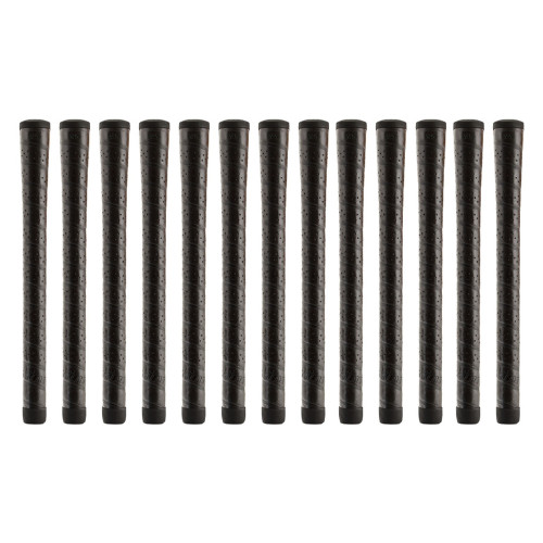Winn Excel Wrap Standard Size Soft Wrap Golf Grip, Black - 5715W