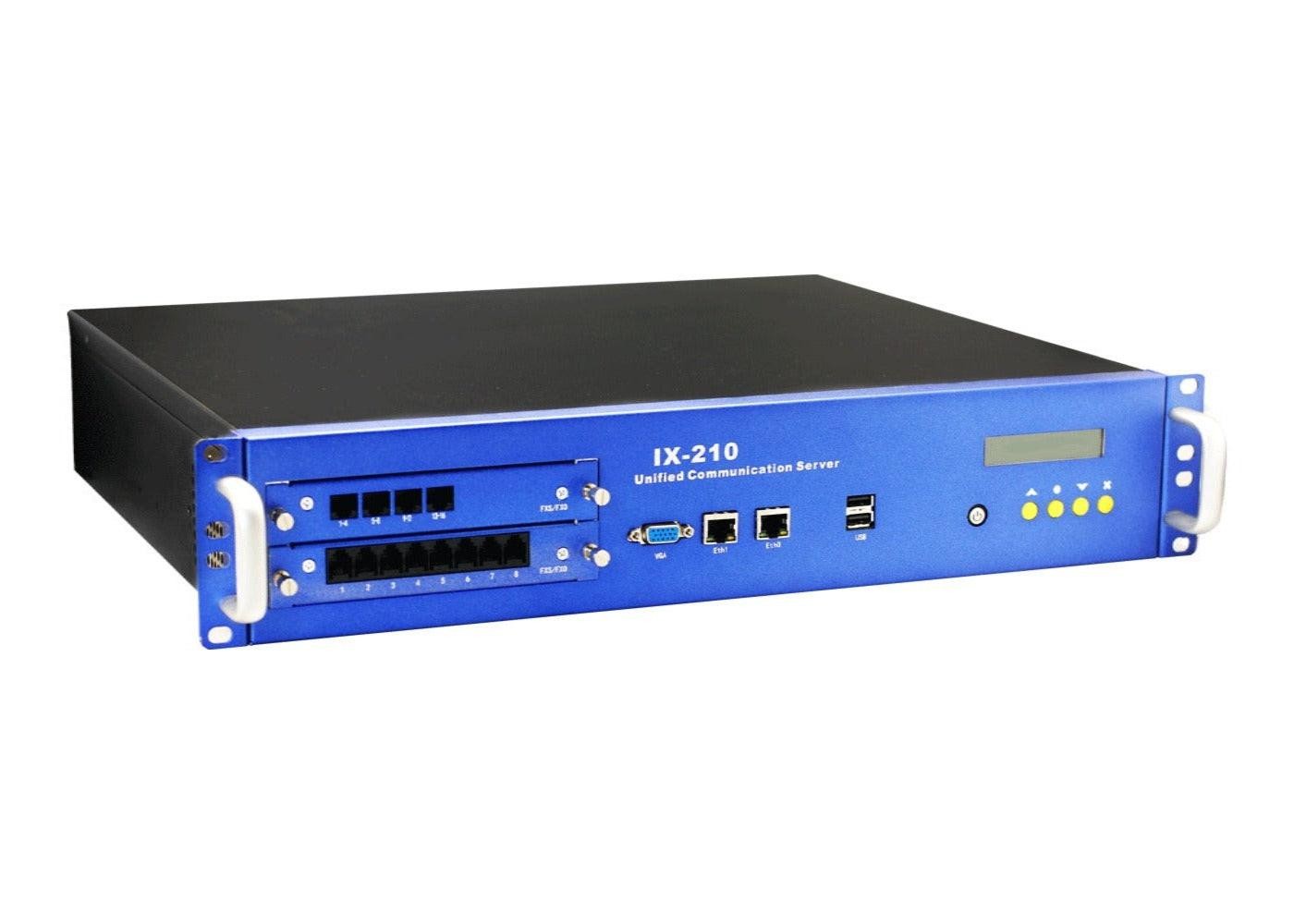 Openvox IX210 Asterisk D2550 4G RAM 240G HDD 2U Rack PBX Appliance