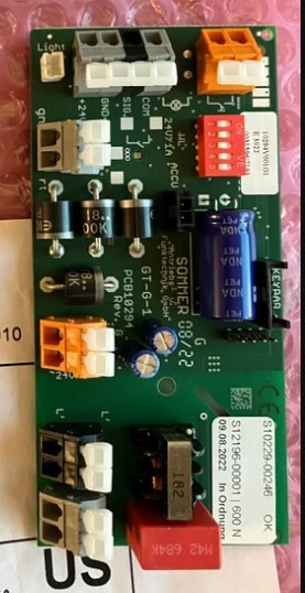 Sommer S12324-00001 PCB Replacement Control Board for Evo+ Pro+