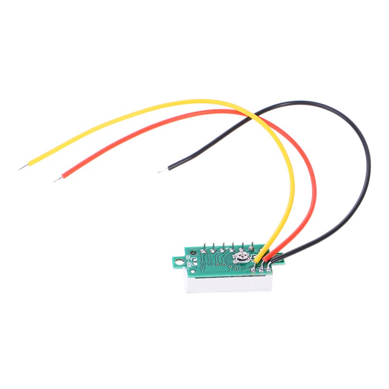 0.28 Inch Digital Voltmeter DC Voltage Tester Mini DC Voltmeter Meter Detector