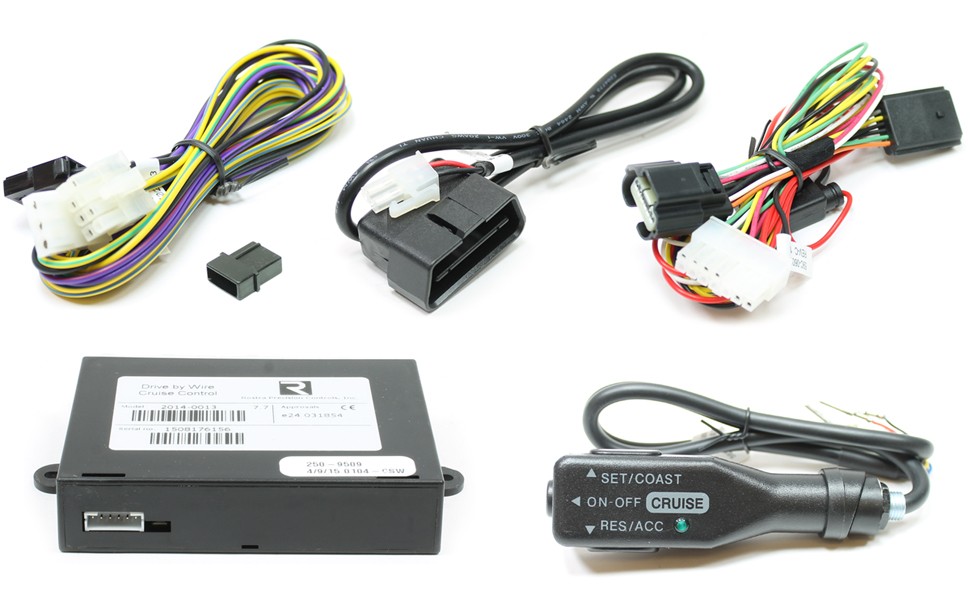 ROSTRA CRUISE CONTROL SYSTEM/KIT for 2021-2026 FORD E150/E250/E350 ECONOLINE VAN