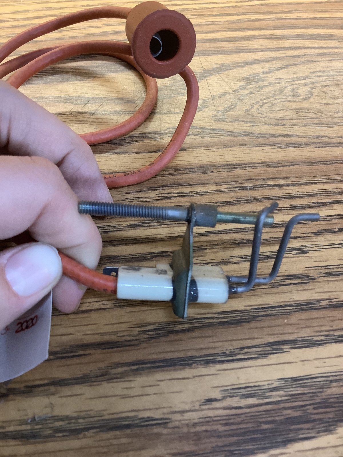 Used Johnson Control Y75RJ-1 Baso Flame Sensor Assembly #5